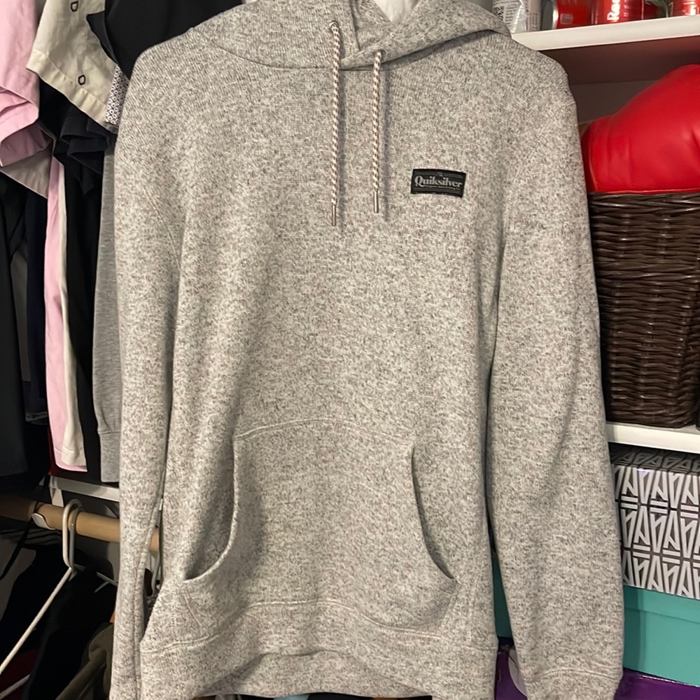 Quicksilver Men’s Hoodie - Sz Small